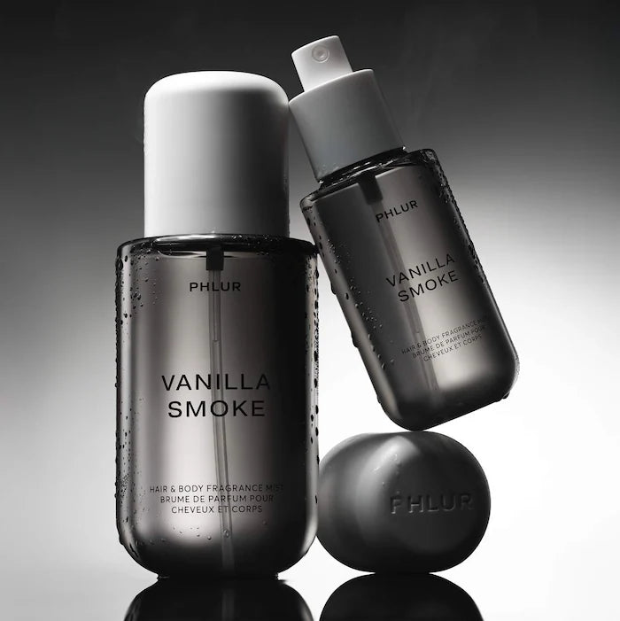 PHLUR 
Vanilla Smoke Body & Hair Mist