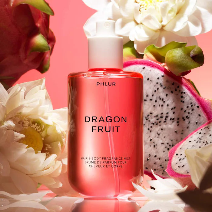 PHLUR 
Mini Dragon Fruit Body & Hair Fragrance Mist