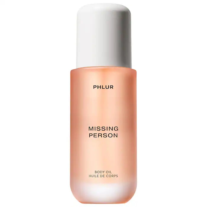 PHLUR 
Missing Person Body Oil