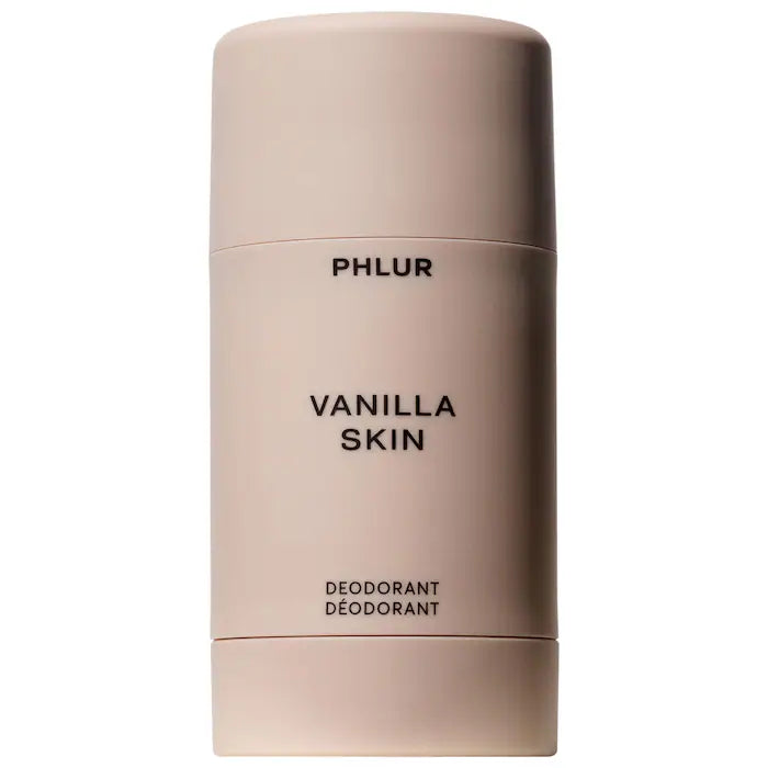 PHLUR 
Vanilla Skin Natural Deodorant
