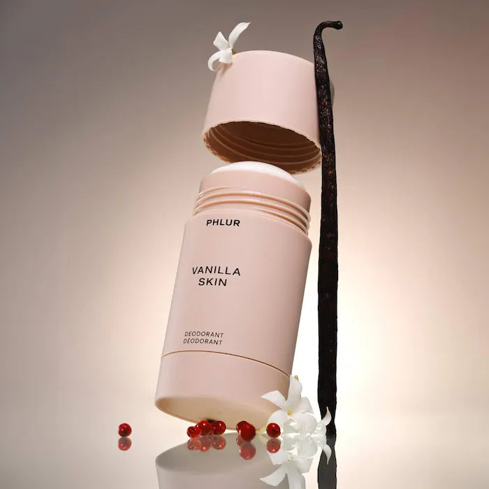 PHLUR 
Vanilla Skin Natural Deodorant