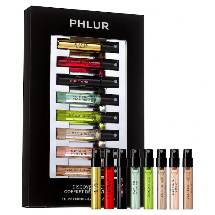PHLUR 
Fragrance Discovery Set