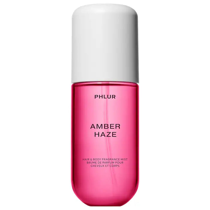 PHLUR 
Mini Amber Haze Body & Hair Fragrance Mist
