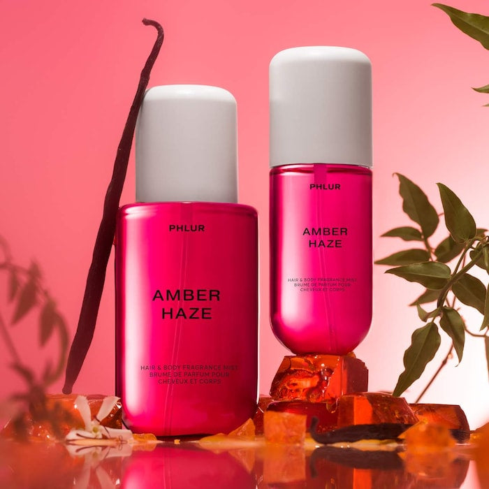 PHLUR 
Mini Amber Haze Body & Hair Fragrance Mist