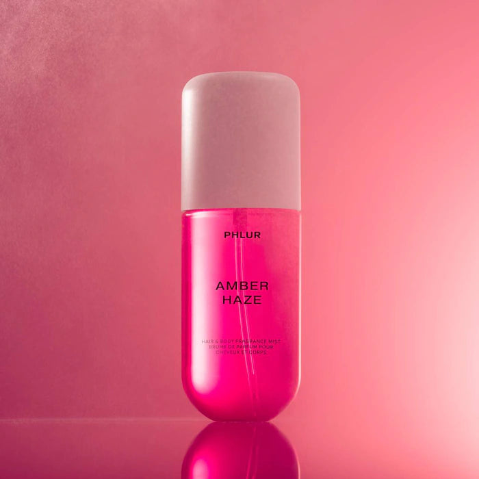 PHLUR 
Mini Amber Haze Body & Hair Fragrance Mist