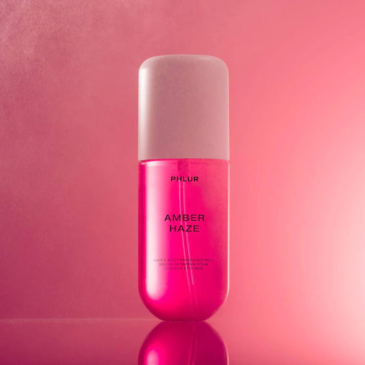 PHLUR 
Mini Amber Haze Body & Hair Fragrance Mist