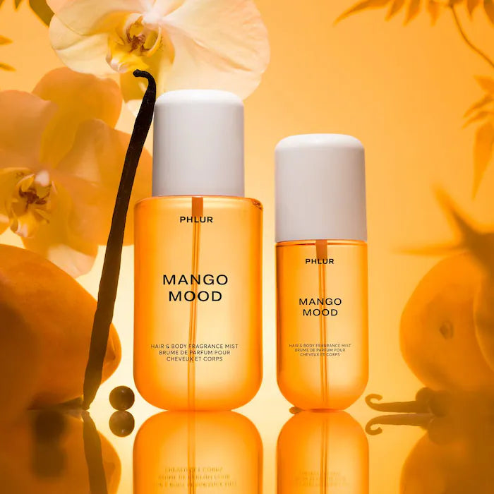 PHLUR 
Mini Mango Mood Body & Hair Fragrance Mist