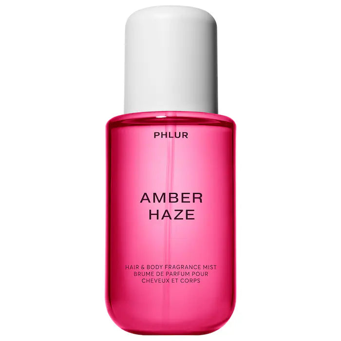 PHLUR 
Amber Haze Body & Hair Fragrance Mist