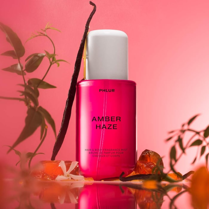 PHLUR 
Amber Haze Body & Hair Fragrance Mist