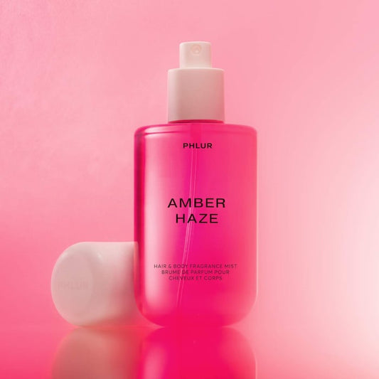 PHLUR 
Amber Haze Body & Hair Fragrance Mist