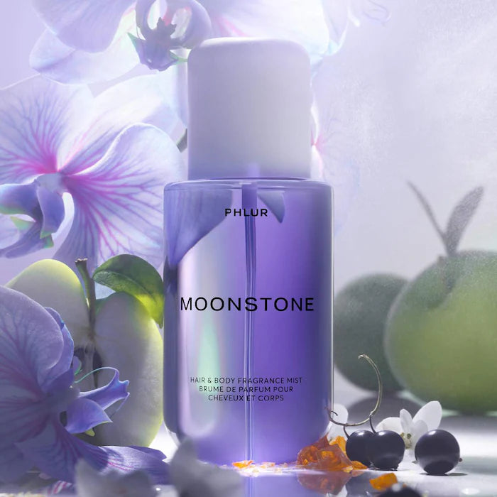 PHLUR 
Moonstone Body & Hair Fragrance Mist