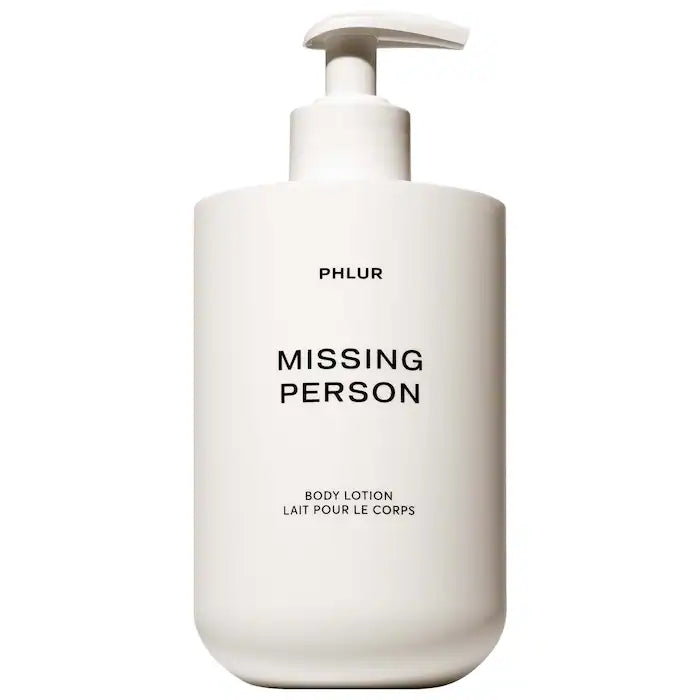 PHLUR 
Missing Person Body Lotion