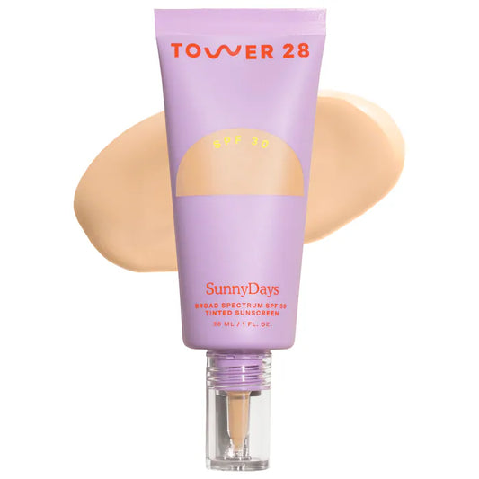 Tower 28 Beauty 
SunnyDays SPF 30 Tinted Sunscreen Foundation