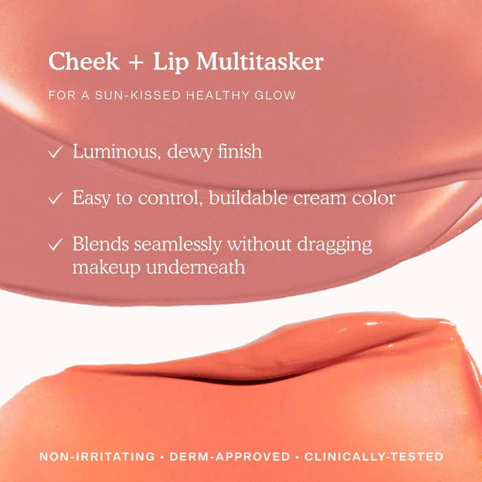 Tower 28 Beauty 
BeachPlease Lip + Cheek Dewy Cream Blush