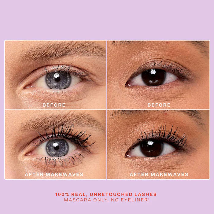 Tower 28 Beauty 
MakeWaves Lengthening + Volumizing Mascara