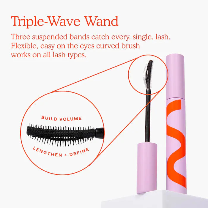 Tower 28 Beauty 
MakeWaves Lengthening + Volumizing Mascara