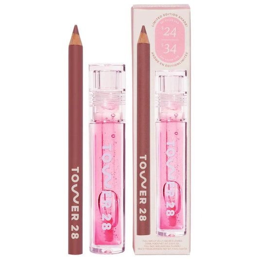 Tower 28 Beauty 
Line + Shine Lip Kit