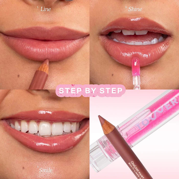 Tower 28 Beauty 
Line + Shine Lip Kit