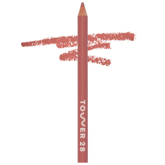 Tower 28 Beauty 
OneLiner Lip Liner + Eyeliner + Cheek Pencil