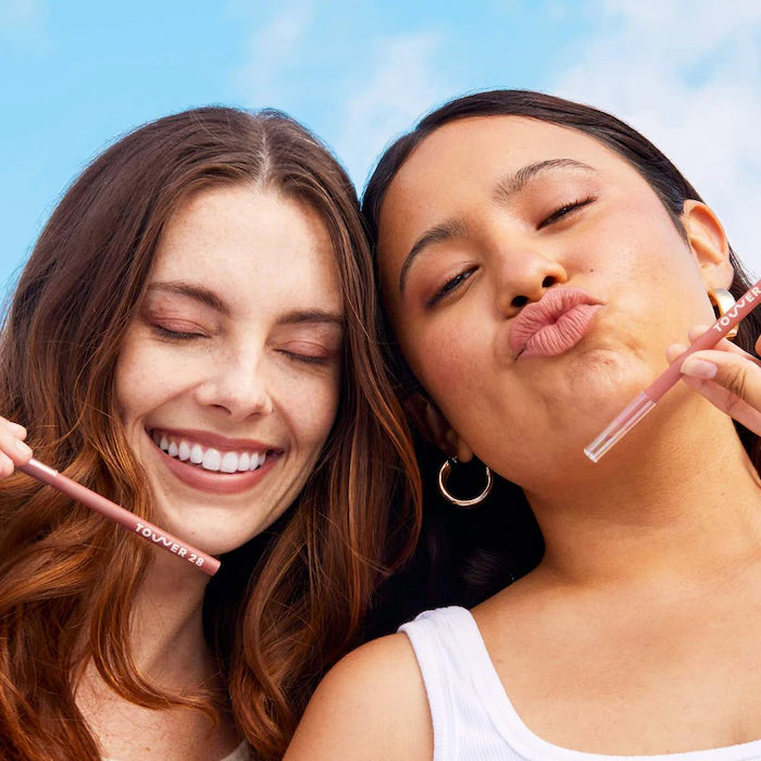 Tower 28 Beauty 
OneLiner Lip Liner + Eyeliner + Cheek Pencil