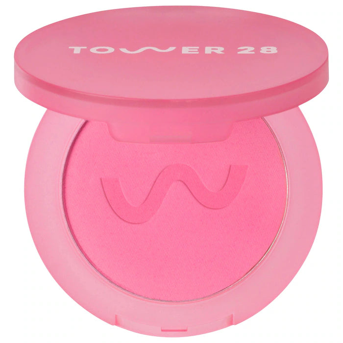 Tower 28 Beauty 
GetSet Blur + Set Matte Powder Blush