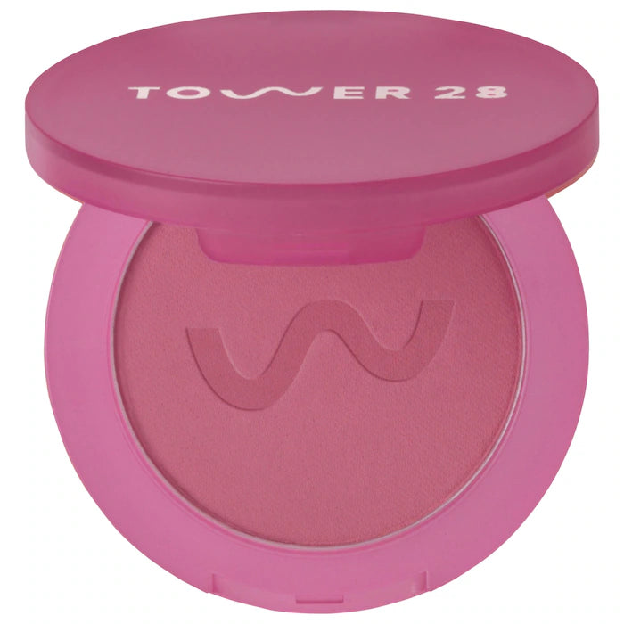 Tower 28 Beauty 
GetSet Blur + Set Matte Powder Blush