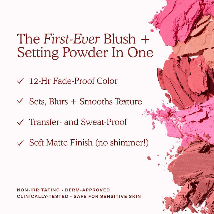 Tower 28 Beauty 
GetSet Blur + Set Matte Powder Blush