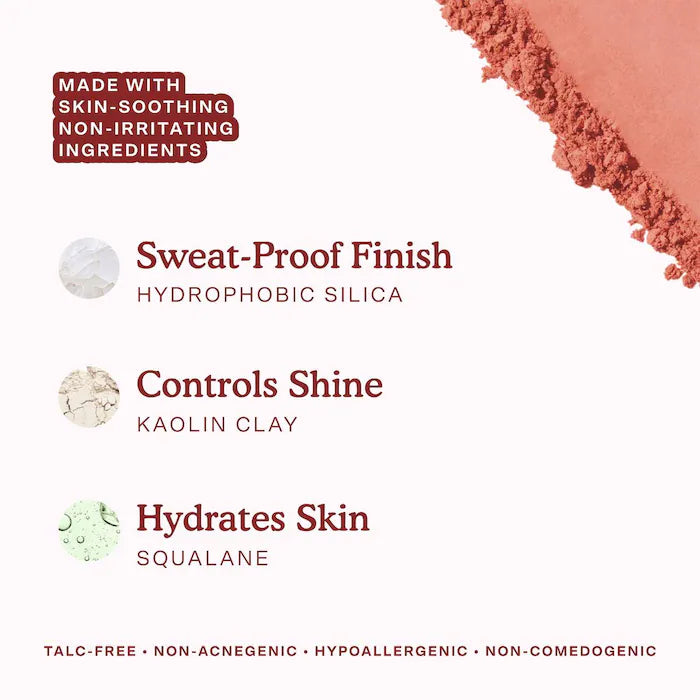 Tower 28 Beauty 
GetSet Blur + Set Matte Powder Blush