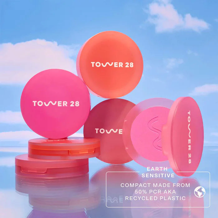 Tower 28 Beauty 
GetSet Blur + Set Matte Powder Blush