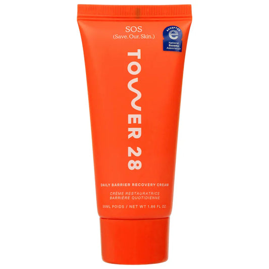 Tower 28 Beauty 
SOS Daily Skin Barrier Redness Recovery Moisturizer