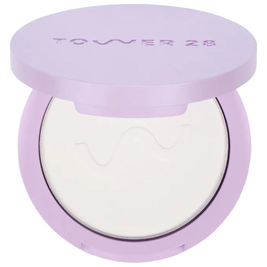 Tower 28 Beauty 
GetSet Blur + Set Talc-Free Pressed Setting Powder