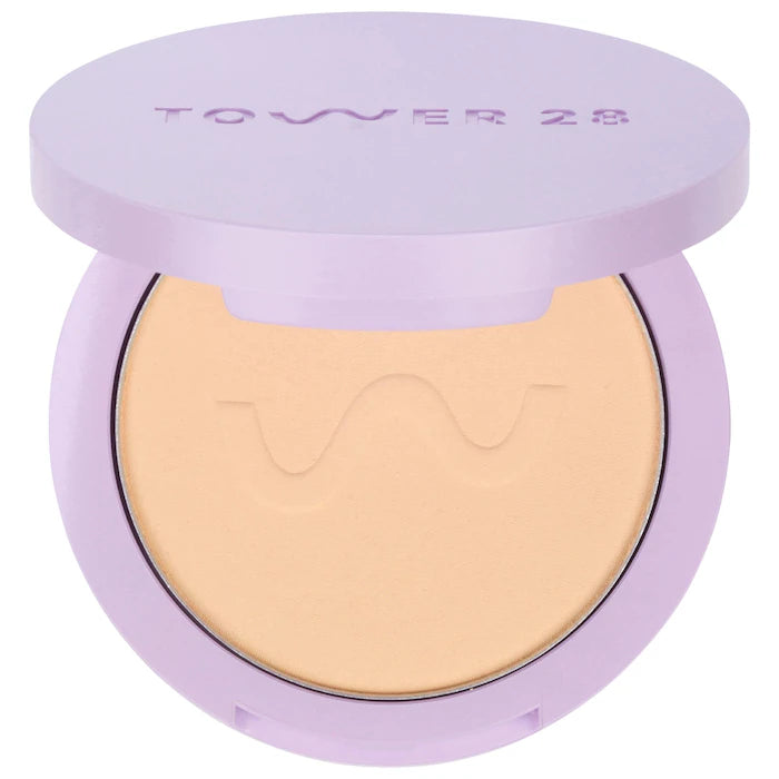 Tower 28 Beauty 
GetSet Blur + Set Talc-Free Pressed Setting Powder