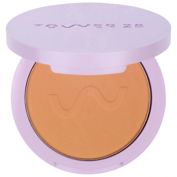 Tower 28 Beauty 
GetSet Blur + Set Talc-Free Pressed Setting Powder
