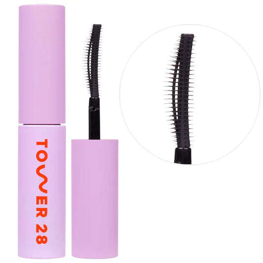 Tower 28 Beauty 
Mini MakeWaves Lengthening + Volumizing Mascara