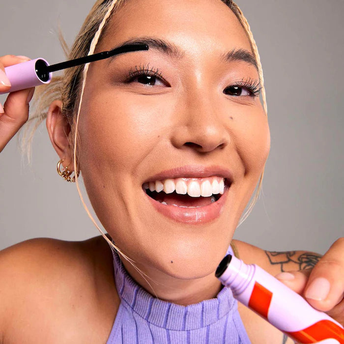 Tower 28 Beauty 
Mini MakeWaves Lengthening + Volumizing Mascara