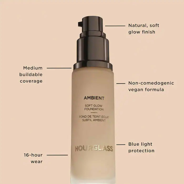 Hourglass 
Ambient Soft Glow Foundation