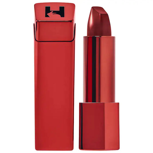 Hourglass 
Unlocked Satin Creme Lipstick- Red 0