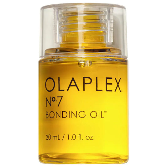 Olaplex 
No. 7 Bonding Frizz Reduction & Heat Protectant Hair Oil