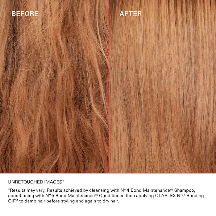 Olaplex 
No. 7 Bonding Frizz Reduction & Heat Protectant Hair Oil