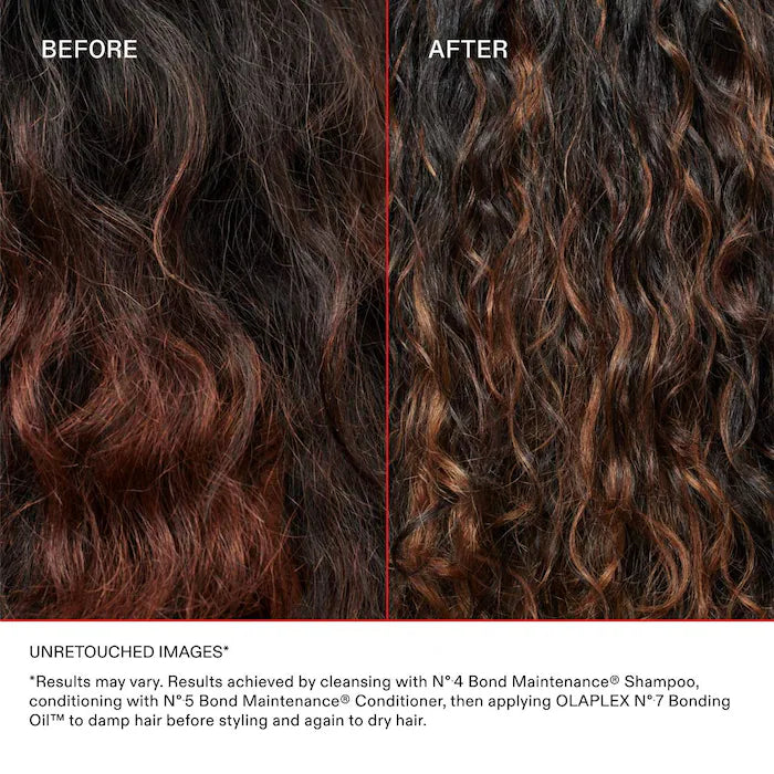 Olaplex 
No. 7 Bonding Frizz Reduction & Heat Protectant Hair Oil