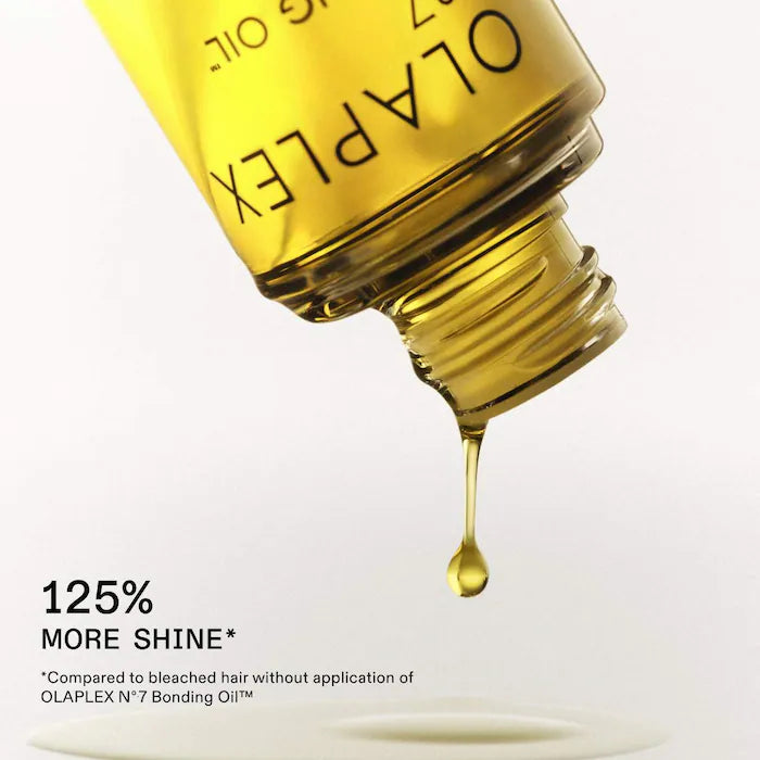 Olaplex 
No. 7 Bonding Frizz Reduction & Heat Protectant Hair Oil