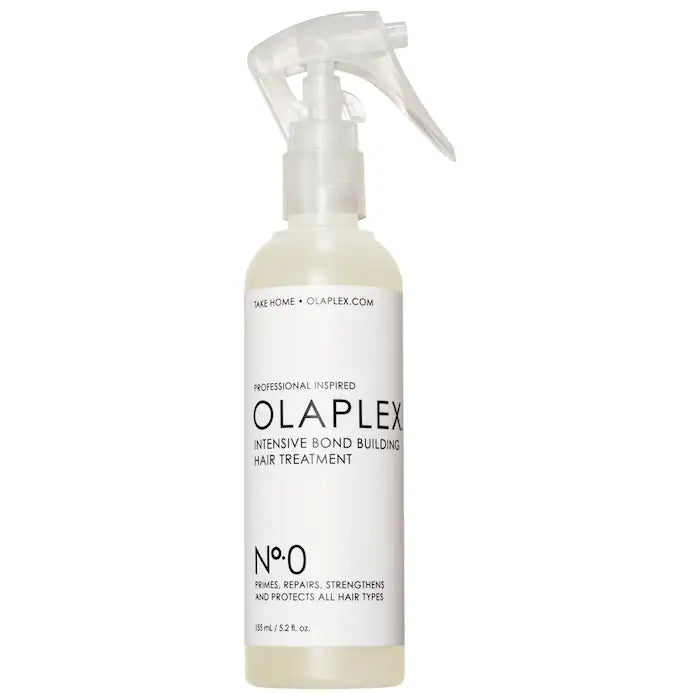 Olaplex 
No. 0 Intensive Bond Building Hair Treatment for Deep Repair & Strengthening