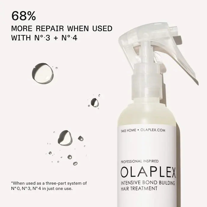 Olaplex 
No. 0 Intensive Bond Building Hair Treatment for Deep Repair & Strengthening