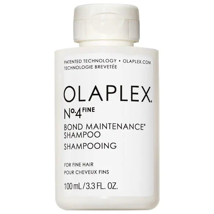 Olaplex 
No.4 Fine Bond Maintenance™ Volumizing and Strengthening Hair Shampoo