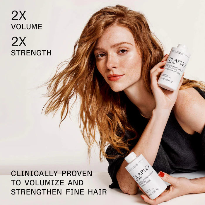 Olaplex 
No.4 Fine Bond Maintenance™ Volumizing and Strengthening Hair Shampoo