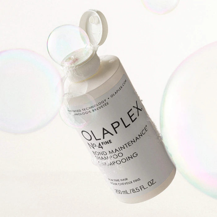 Olaplex 
No.4 Fine Bond Maintenance™ Volumizing and Strengthening Hair Shampoo