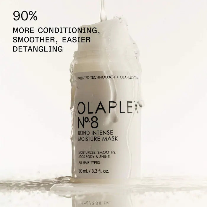 Olaplex 
No. 8 Bond Intense Moisture Damage Repair Hair Mask Treatment