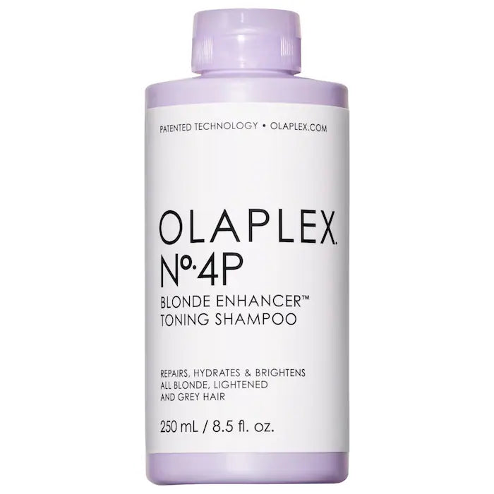 Olaplex 
No.4P Blonde Hair Hydrating & Brightening Purple Toning Shampoo