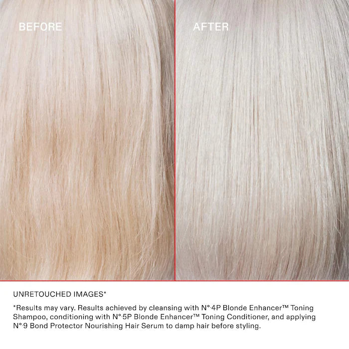 Olaplex 
No.4P Blonde Hair Hydrating & Brightening Purple Toning Shampoo