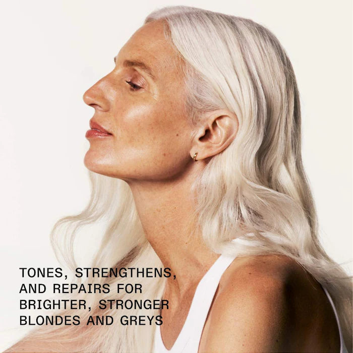Olaplex 
No.4P Blonde Hair Hydrating & Brightening Purple Toning Shampoo